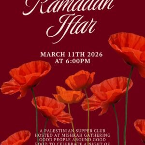 MISHKAH X SAMAWI EXPERIENCES IFTAR (MARCH 11th)